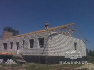 Постройка дома дергачи