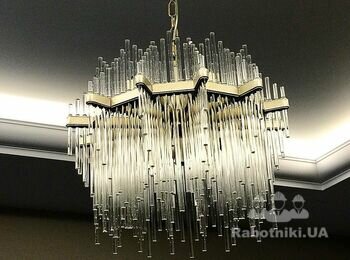 Дорогие итальянские люстры.