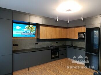 Кухня студія