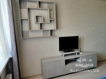 Тумба полка под ТВ