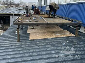 Зварювальні роботи