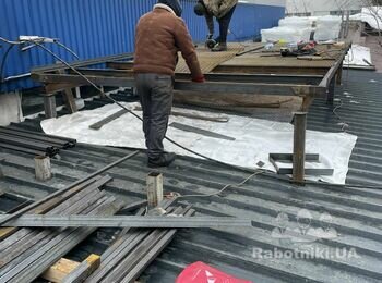 Зварюванні роботи