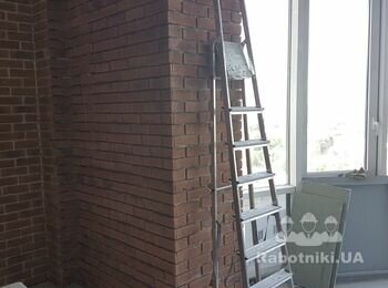 Декоративный кирпич по гипсокартон