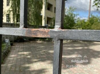 Обробка протикорозійною сумішю
