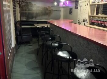 Декоративне оздоблення барної стійки