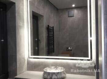 Дзеркало з LED підсвіткою