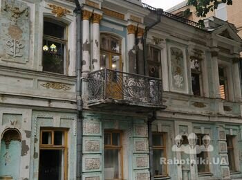 Ремонт фасада на золотых воротах