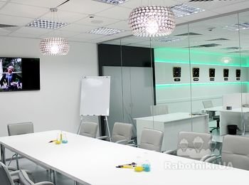 Дизайн офиса и ремонт от наших мастеров в Киеве