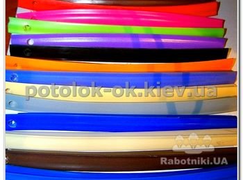 Декоративные вставки натяжного потолка