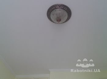 Отделка потолка