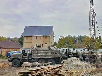 Бурение скважин на воду Борисполь