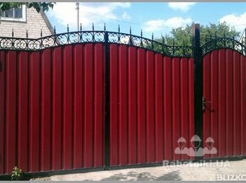 ворота разных размеров и конфигураций.