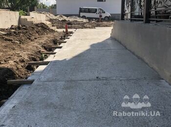 Заливаємо дуже качествені і красиві отмостки