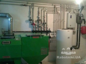 Обвязка котла 2