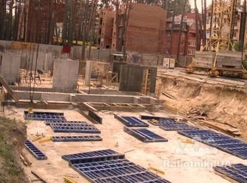 Устройство фундамента,
