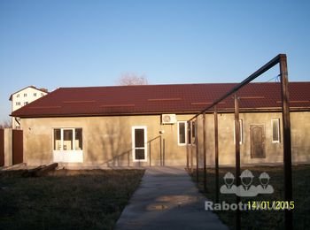 Строительство одноэтажного хоз.дома