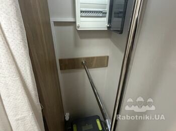 Підключення зарядної станції Fassibot до квартирного щитка через перекидний автомат