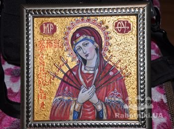 Грунтованый картон, воско-масляная темпера.