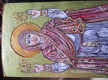 дерево, левкас, лак 1000 грн