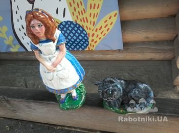макет фонтана "Алиса в стране чудес" - для Киевского зоопарка
650 грн