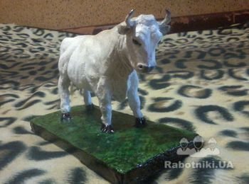 изготовление муляжей вручную.