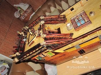 фрагмент фрегата