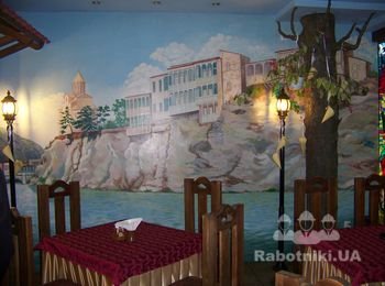 Роспись по штукатурке