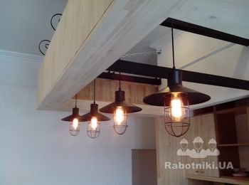 Світильники в стилі Лофт