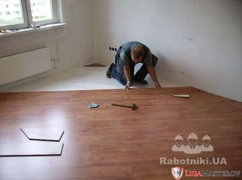 укладка ламината