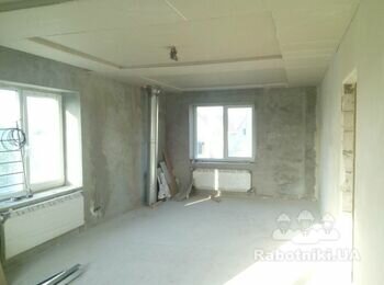 комплексные работы в доме. Потолки ГКЛ