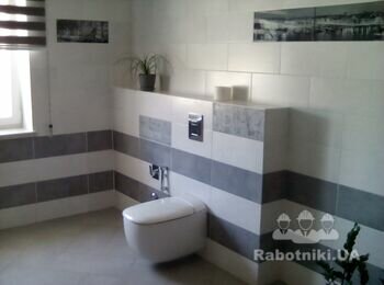 облицовка совмещенного санузла