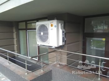 УСТАНОВКА КОНДИЦИОНЕРА NEOCLIMA.