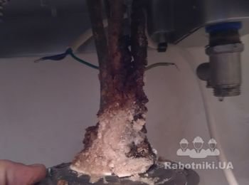 ЧИСТКА БОЙЛЕРА.