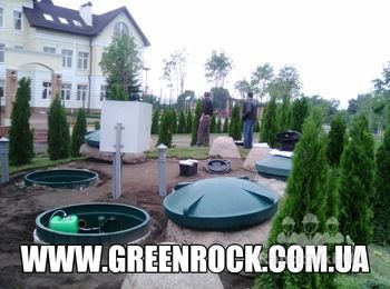 Автономная канализация Green Rock, автономная канализация, автономная канализация на даче, канализация в частном доме, канализация частная, септик, септики для дачи, канализация, грин рок