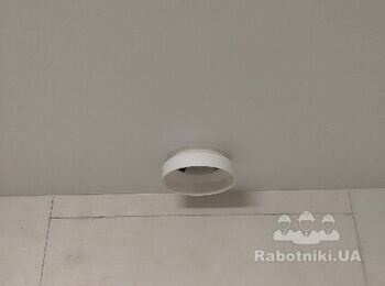 обвод на вентиляційну трубу