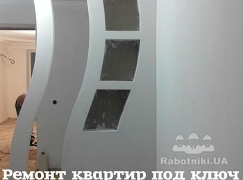 Декоративная перегородка