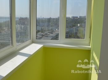 Балкон под ключ