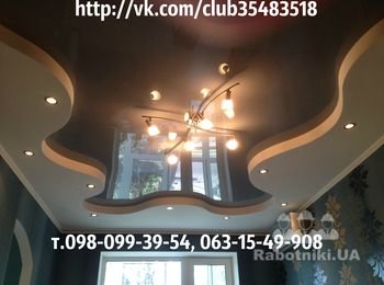 Изделия из гипсокартона любой сложности