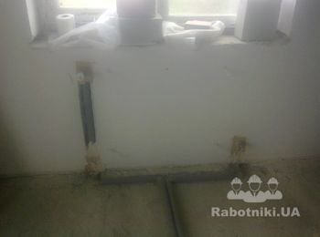 Разводка труб полипропилен