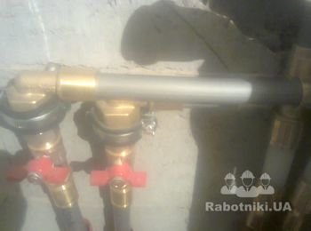 Разводка труб Rexau в квартире.