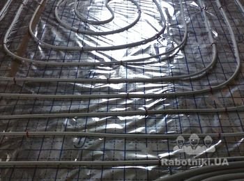 Водяной теплый пол
