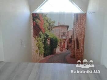 ФотообоїПриватний будинок