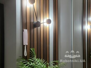 Монhttps://www.rabotniki.ua/image/album/175068/parket-ta-laminat-kvarts-vinil-1135762-small.jpg?rotate=90таж панелей декоративних на стіну