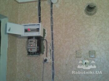 Пробки заменены, новая проводка проложена