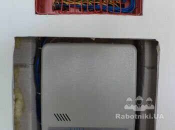 Установка стабилизатора и щитка