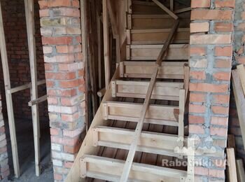 Лестница бетонная