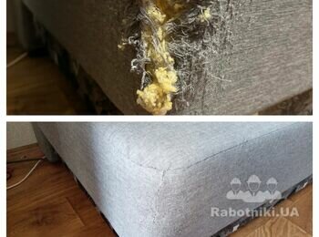 Диван після кота,