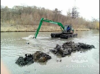 Чистка водоема