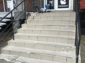 Старий вигляд сходів був таким!