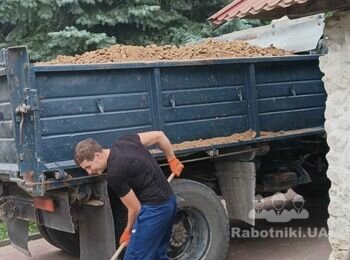 Завантаження ЗІла землею